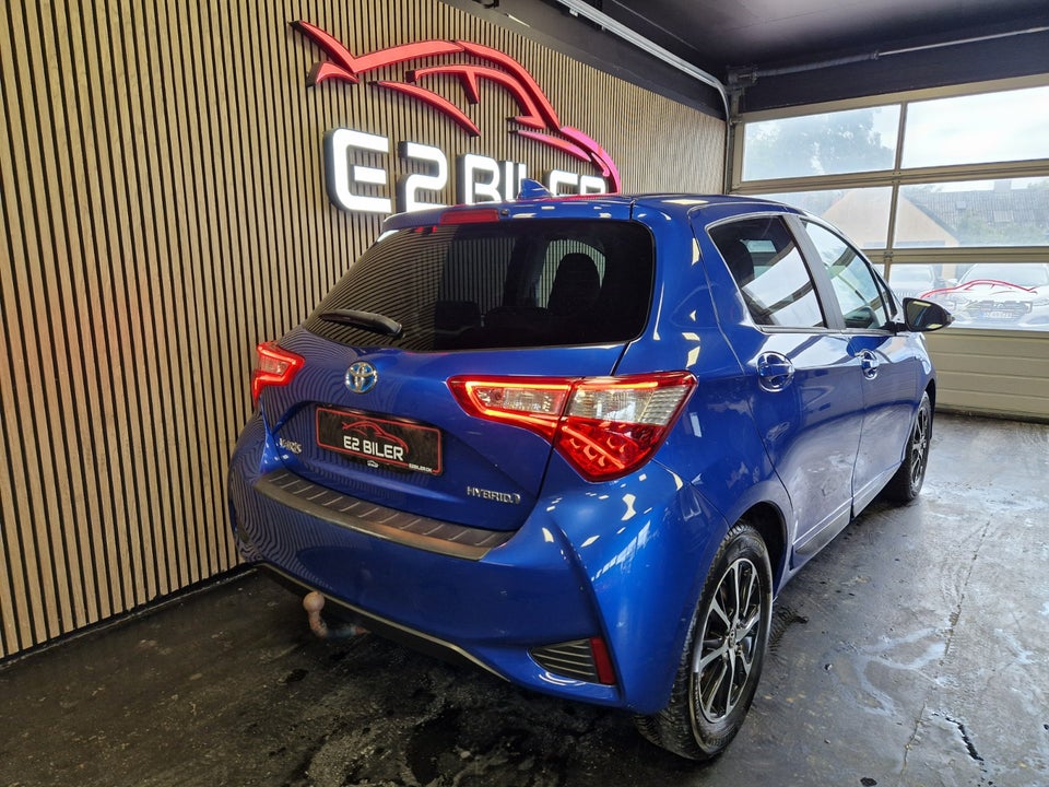 Toyota Yaris 1,5 Hybrid H2 Limited e-CVT 5d