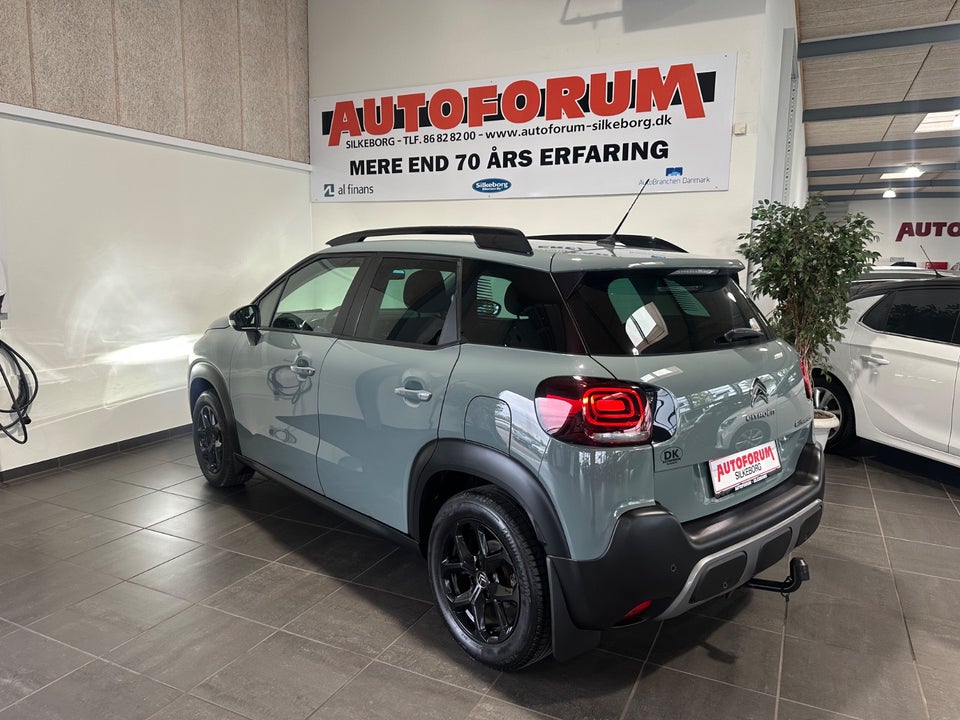 Citroën C3 Aircross 1,2 PureTech 110 Feel 5d