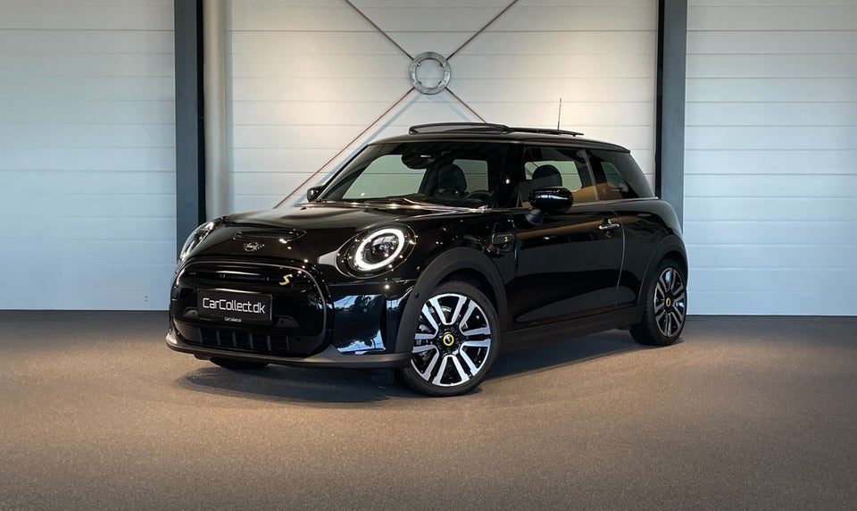 MINI Cooper SE Maximise 3d