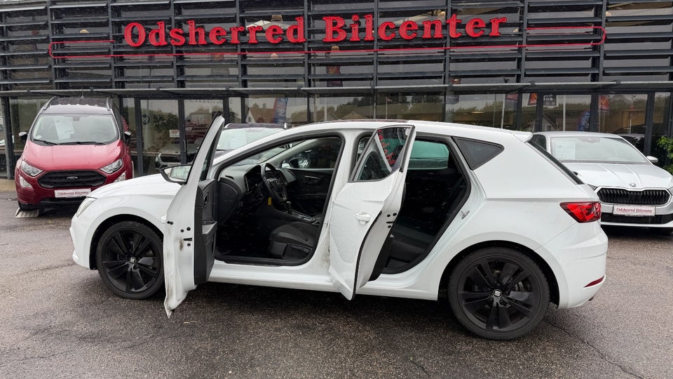 Seat Leon 1,4 TSi 150 FR DSG 5d