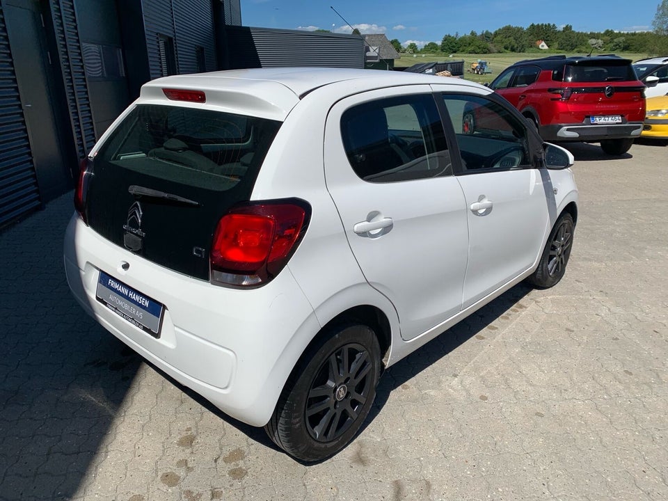 Citroën C1 1,0 VTi Attaque 5d