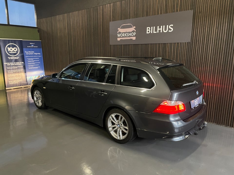 BMW 520d 2,0 Touring 5d