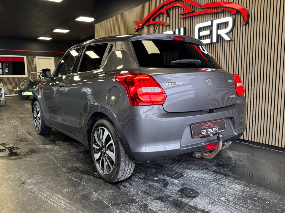 Suzuki Swift 1,2 Dualjet mHybrid Exclusive 5d