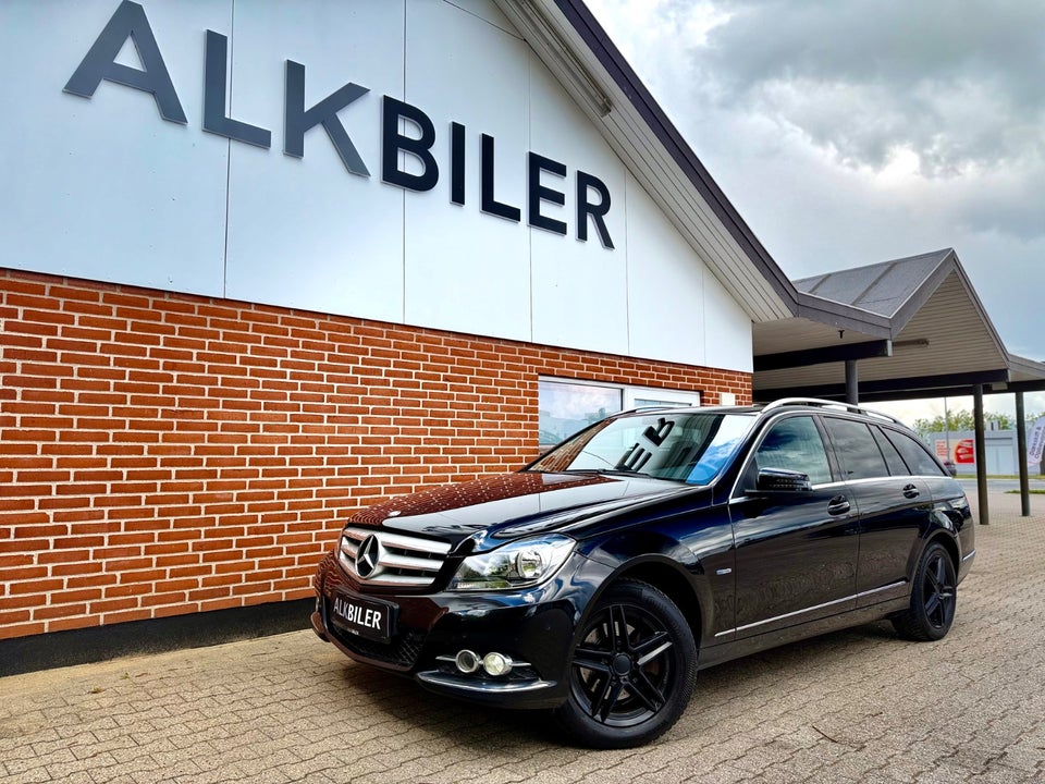 Mercedes C220 2,2 CDi Avantgarde stc. aut. BE 5d