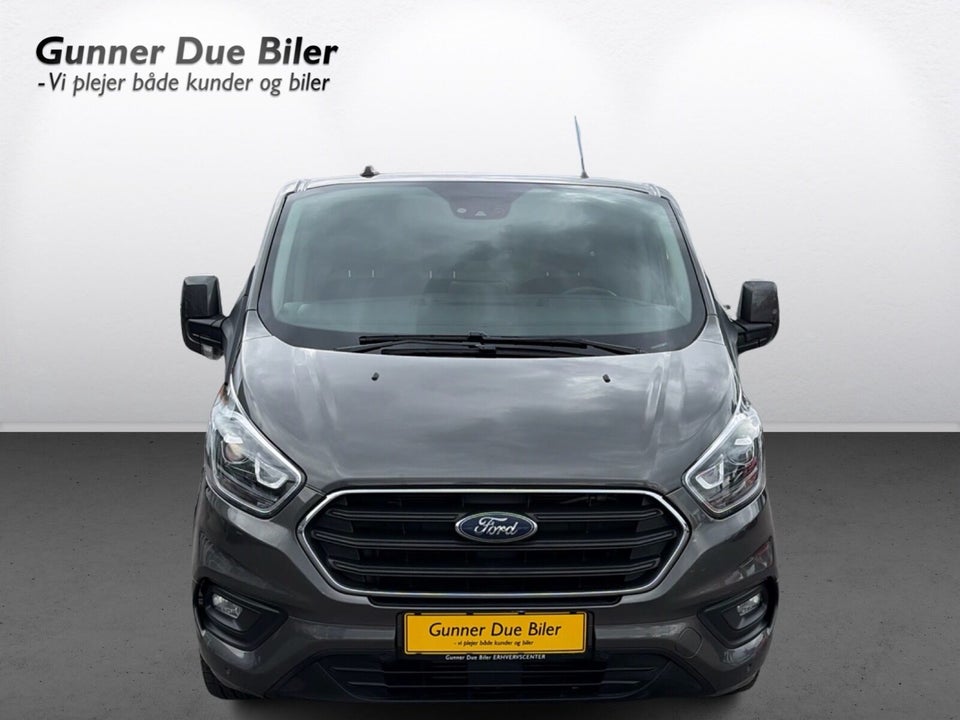 Ford Transit Custom 340 L1 2,0 TDCi 170 Limited aut.