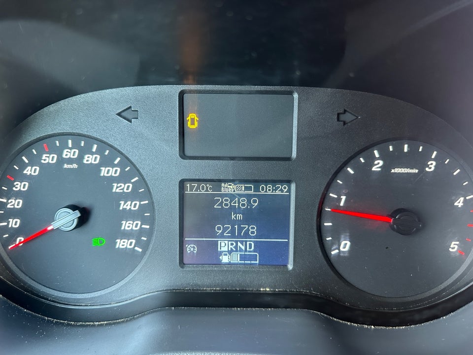 Mercedes Sprinter 317 2,0 CDi A1 Kassevogn aut. RWD