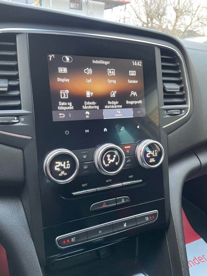 Renault Megane IV 1,6 E-Tech R.S. Line Sport Tourer 5d