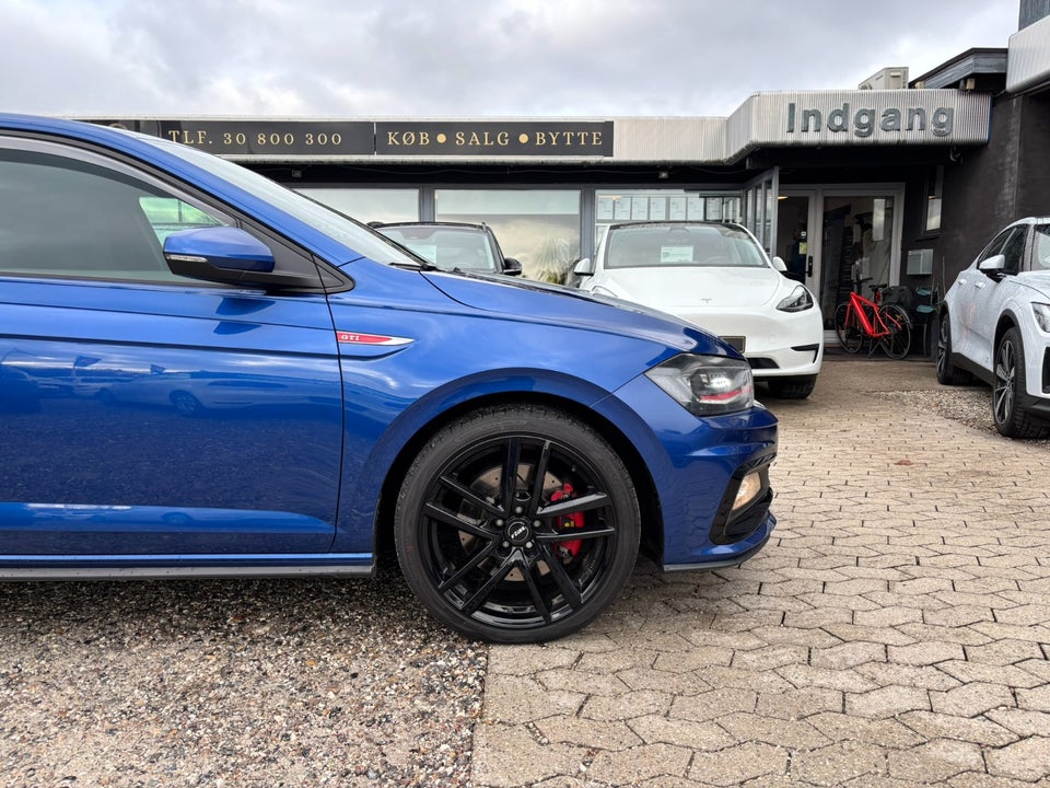 VW Polo 2,0 GTi DSG 5d