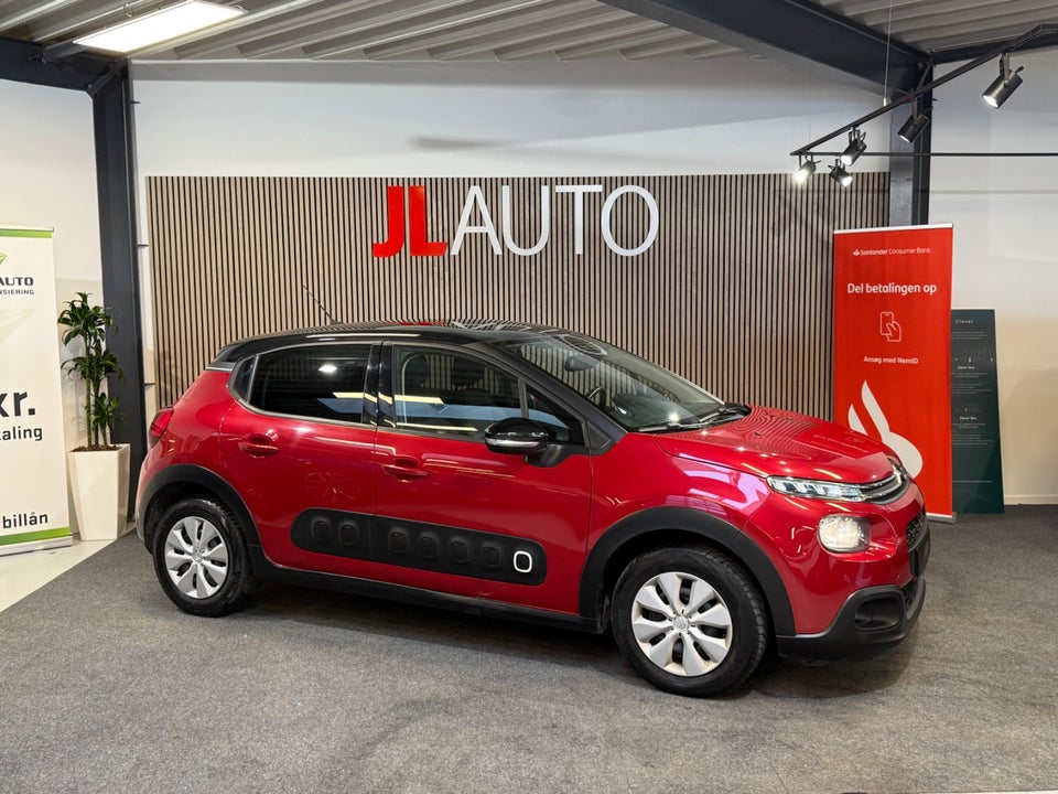 Citroën C3 1,5 BlueHDi 100 SkyLine 5d