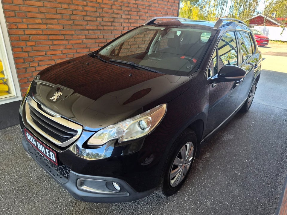 Peugeot 2008 1,2 VTi 82 Active 5d