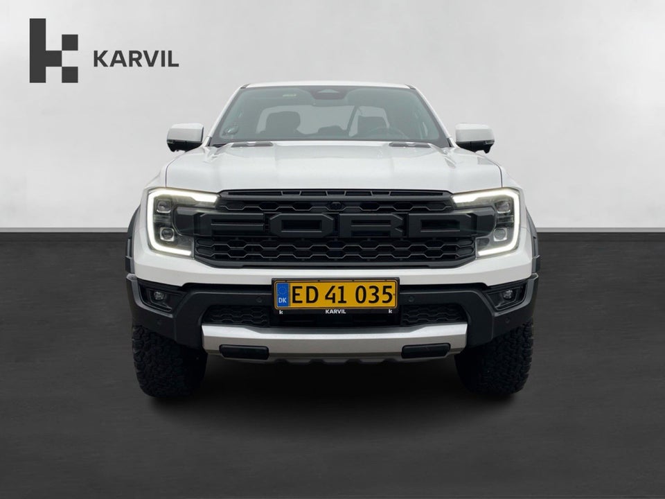 Ford Ranger Raptor 3,0 V6 EcoBoost Db.Kab aut. 4d