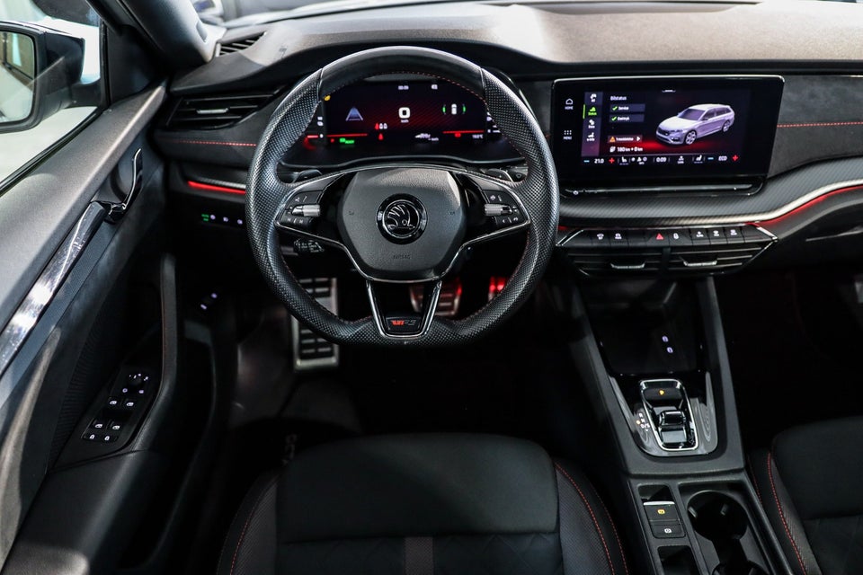 Skoda Octavia 1,4 TSi iV RS Combi DSG 5d