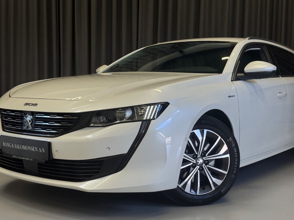 Peugeot 508 1,6 Hybrid Allure Pack SW EAT8 5d