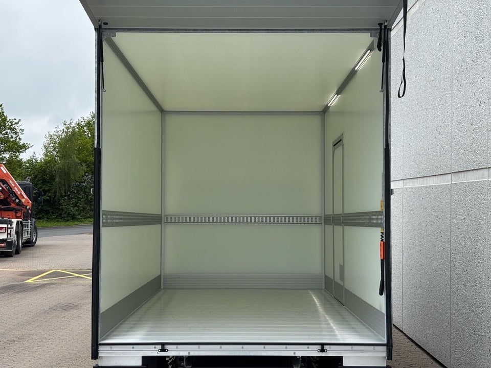Iveco Daily 3,0 35S18 4100mm Alukasse m/lift AG8