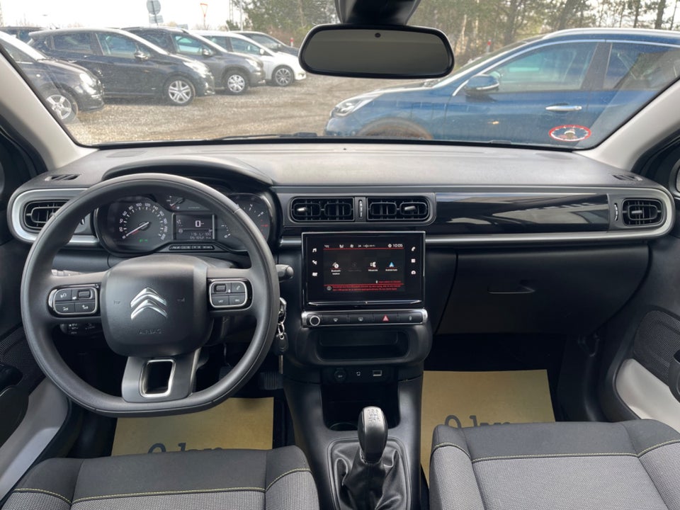 Citroën C3 1,2 PureTech 82 Feel 5d