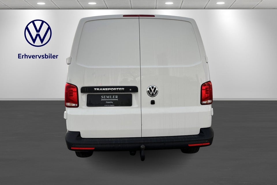 VW Transporter 2,0 TDi 150 Kassevogn DSG lang