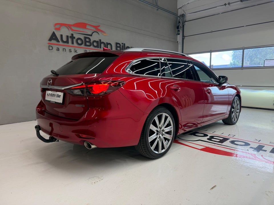 Mazda 6 2,2 SkyActiv-D 184 Optimum stc. aut. 5d