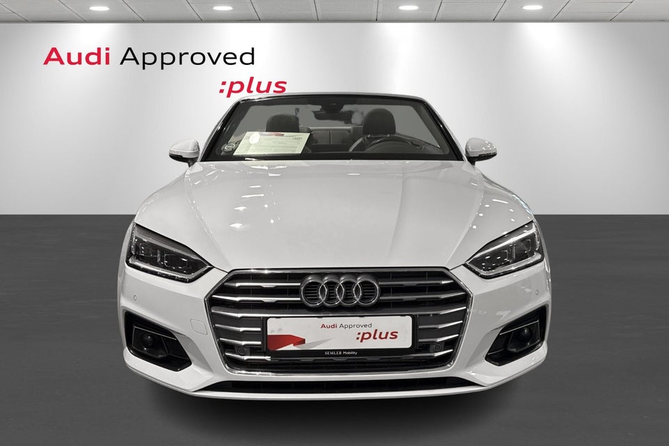 Audi A5 40 TFSi Sport Cabriolet S-tr. 2d