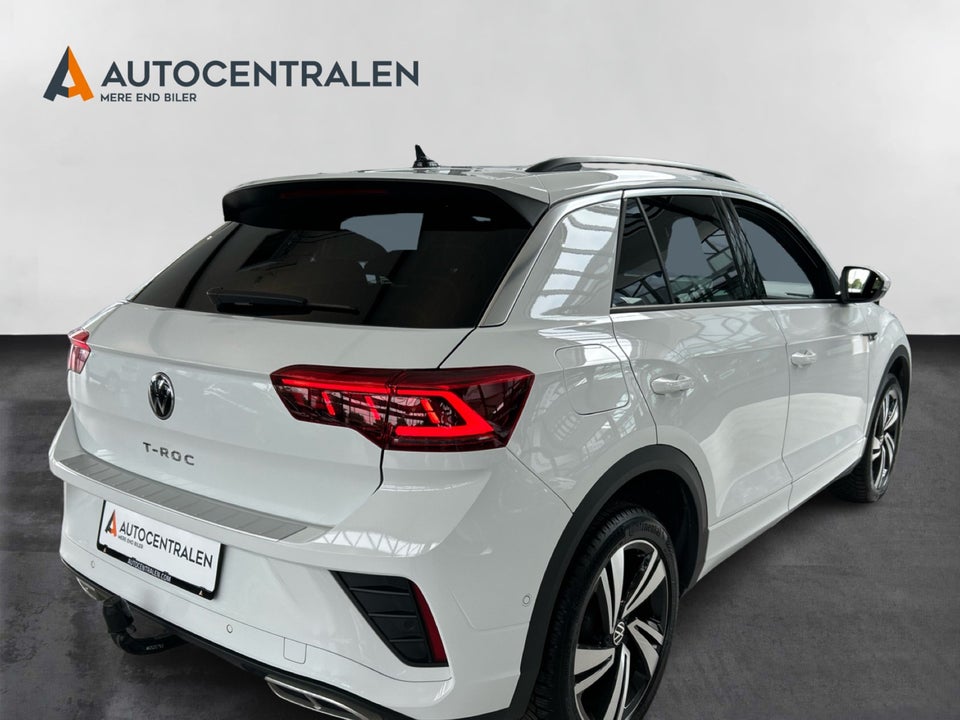 VW T-Roc 1,5 TSi 150 R-line DSG 5d