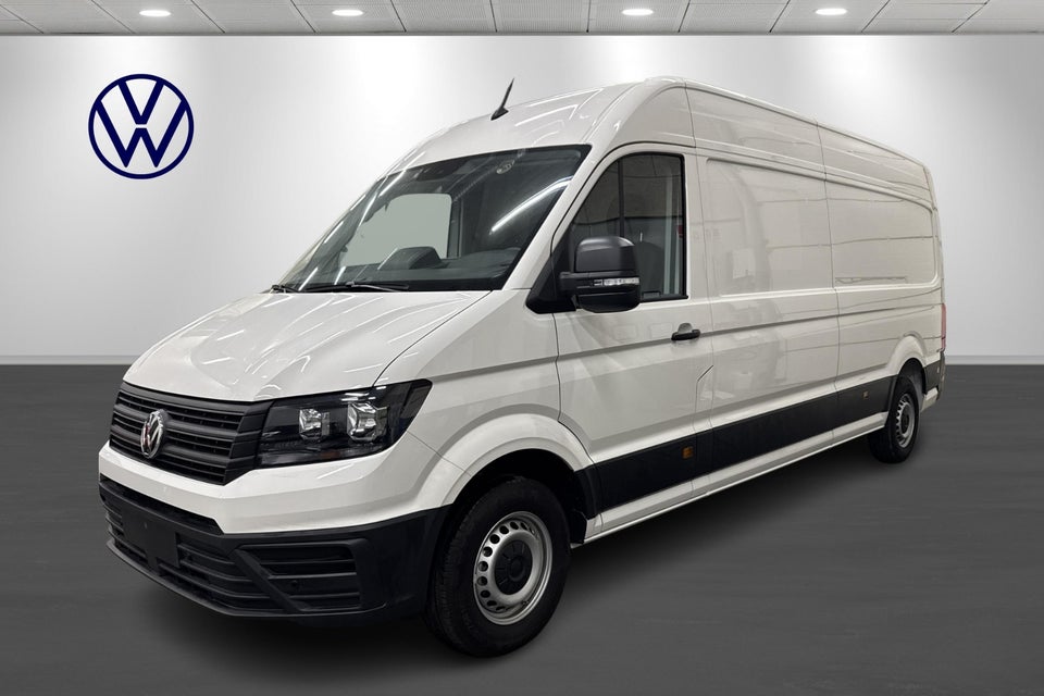 VW Crafter 35 2,0 TDi 177 Kassevogn L4H3 aut.