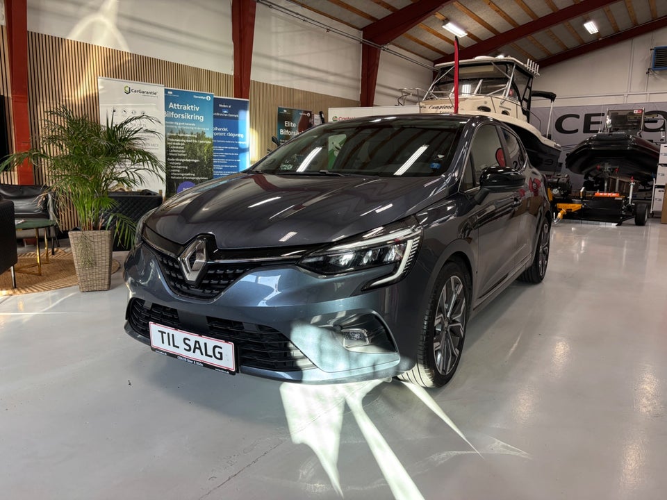 Renault Clio V 1,6 E-Tech Intens 5d
