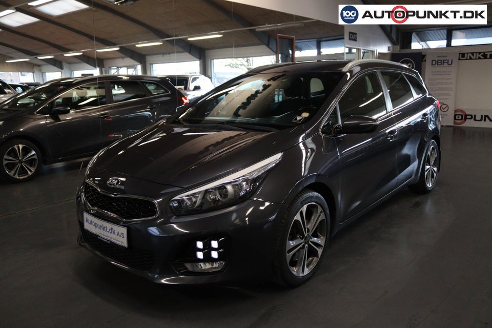 Kia Ceed 1,6 CRDi 136 GT-Line Limited SW DCT 5d