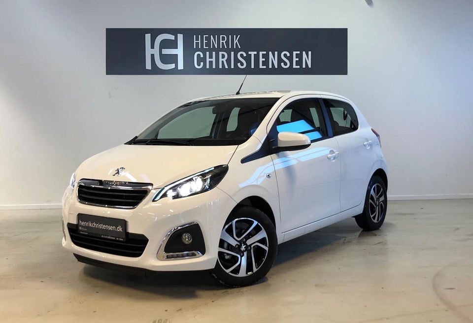 Peugeot 108 1,0 e-VTi 72 Allure+ 5d