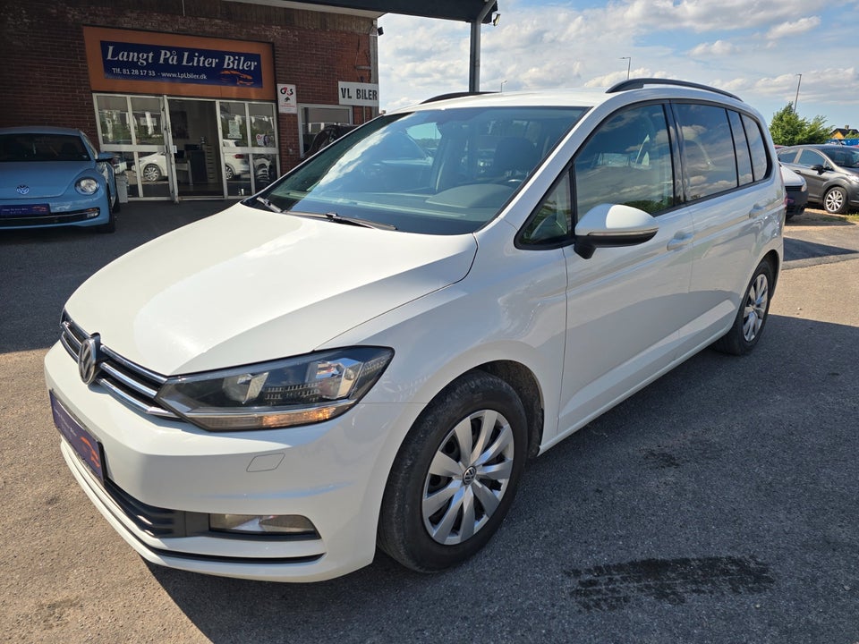 VW Touran 1,6 TDi 115 Comfortline Van 5d