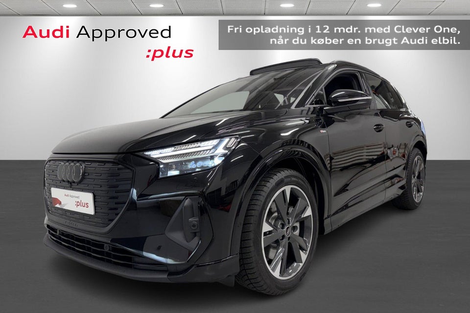 Audi Q4 e-tron 45 S-line Edition 5d