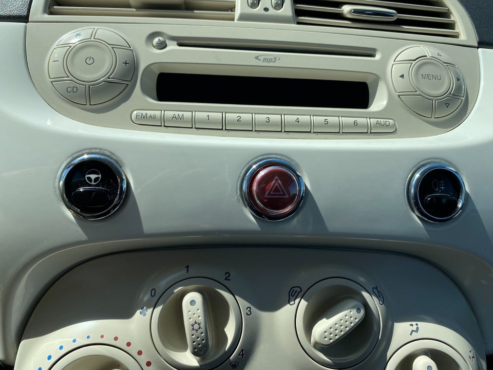 Fiat 500 1,2 Pop 3d