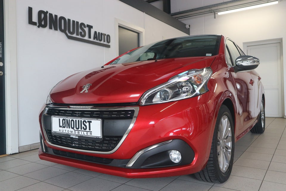 Peugeot 208 1,5 BlueHDi 100 Prestige Sky 5d