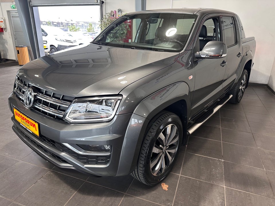 VW Amarok 3,0 V6 TDi 258 Aventura aut. 4Motion 4d