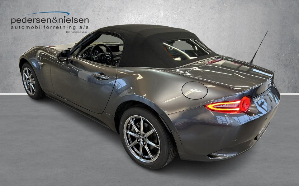 Mazda MX-5 1,5 SkyActiv-G 132 Roadster Exclusive-Line 2d
