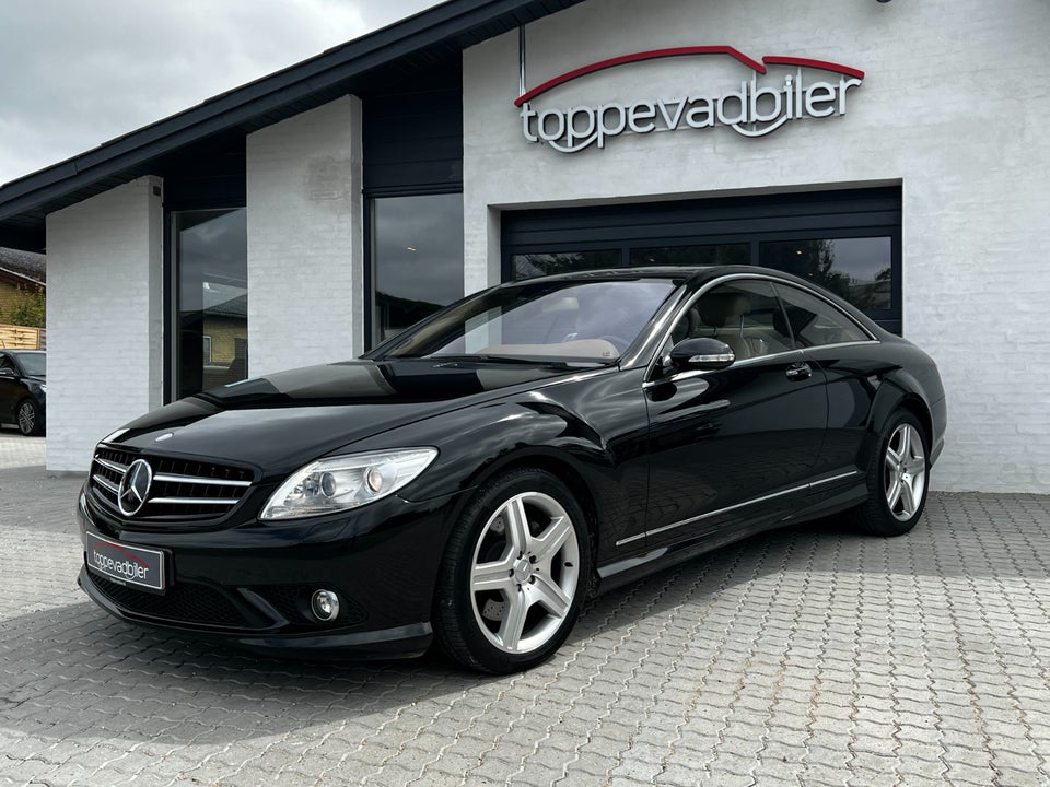 Mercedes CL500 5,5 V8 aut. 2d