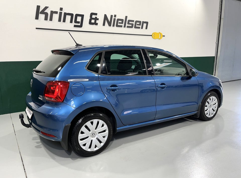 VW Polo 1,2 TSi 90 Comfortline BMT 5d