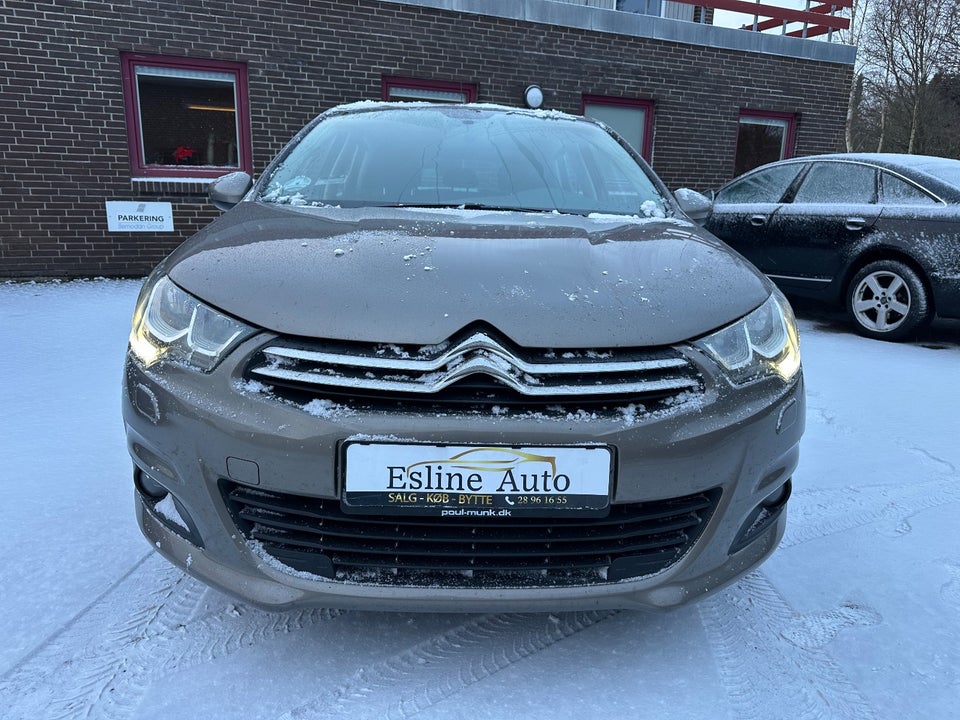 Citroën C4 1,6 BlueHDi 100 Feel+ 5d