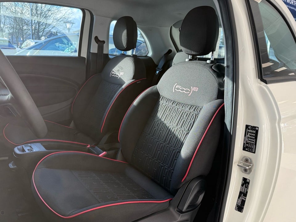 Fiat 500e 24 Icon 3d