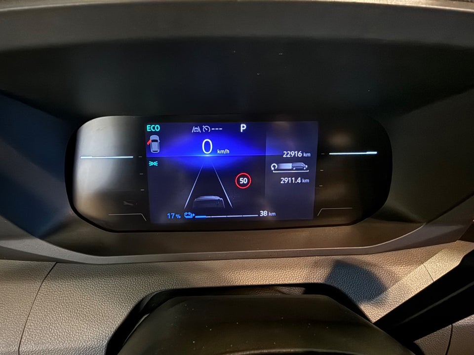 Renault Master V T35 87 E-Tech L2H2 Kassevogn Tekno