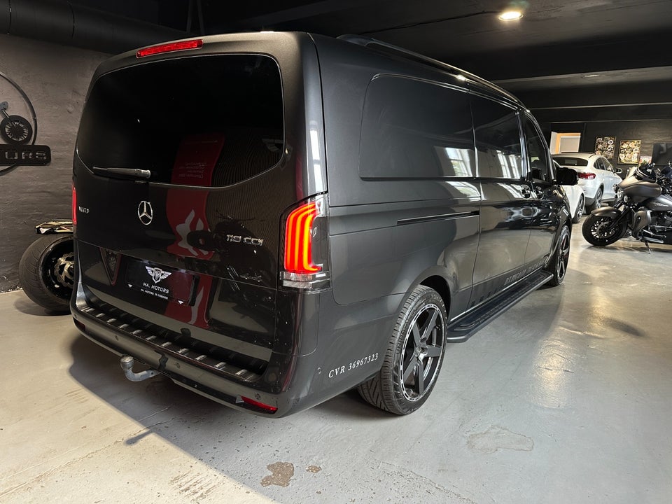 Mercedes Vito 119 2,0 CDi A3 Kassevogn SELECT aut. RWD