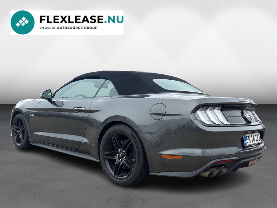 Ford Mustang 5,0 V8 GT Convertible 2d