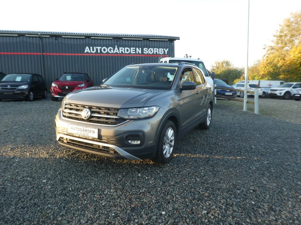 VW T-Cross 1,0 TSi 110 Life DSG 5d