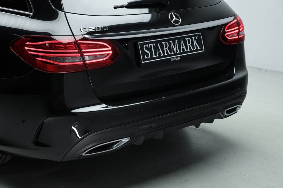 Mercedes C200 1,5 AMG Line Night Edition stc. aut. 5d