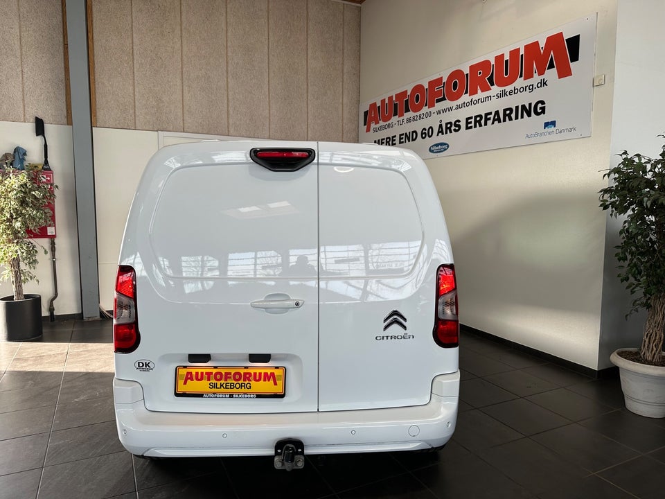 Citroën Berlingo 1,5 BlueHDi 130 L1 MasterLine EAT8 Van
