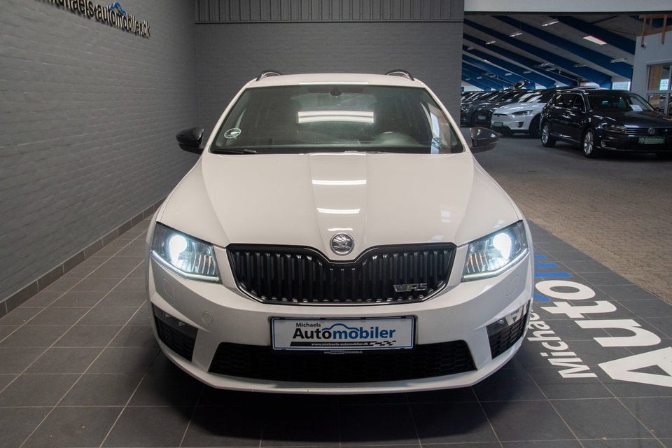 Skoda Octavia 2,0 TDi 184 RS Combi DSG 5d