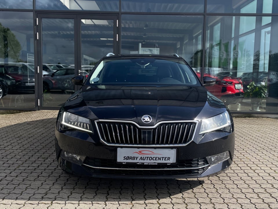 Skoda Superb 1,5 TSi 150 Business Combi DSG 5d