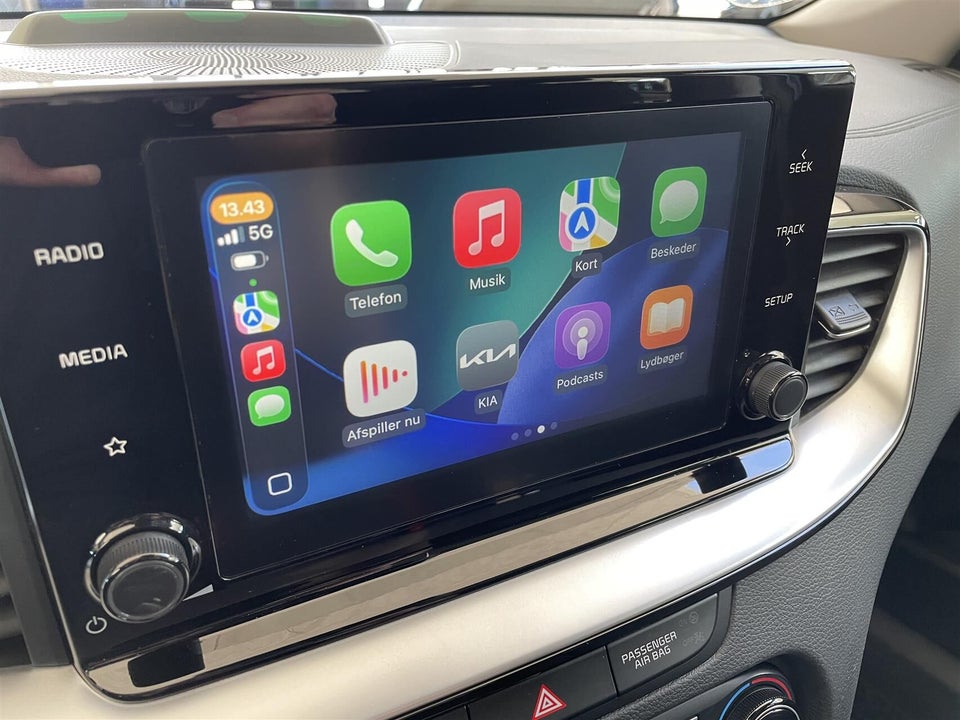 Kia Ceed 1,6 PHEV Prestige SW DCT 5d