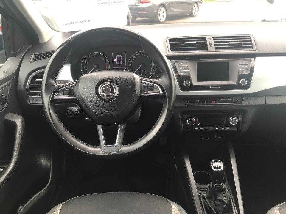Skoda Fabia 1,0 TSi 95 Ambition Combi 5d