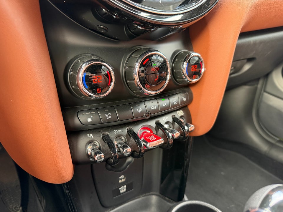 MINI Cooper 1,5 Experience Cabriolet aut. 2d