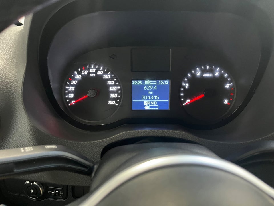 Mercedes Sprinter 316 2,2 CDi A2 Alukasse m/lift aut. RWD