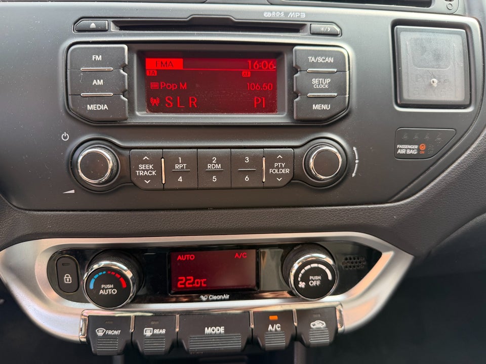 Kia Rio 1,1 CRDi 75 Collect 5d